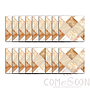 PVC Wall Sticker-10*10cm