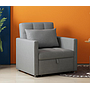 Sofa bed-cotton linen-Sofa:85*85*85cm Bed:68*188cm