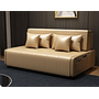 Sofa bed-microfiber leather-Sofa:115*100*85cm Bed:100*195cm