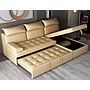 Sofa bed-microfiber leather-Sofa:220*155*90cm Bed:220*138cm