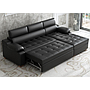 Sofa bed-microfiber leather-Sofa:330*163*94cm Bed:125*220cm