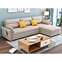 Sofa bed-cotton linen-Sofa:255*150*84cm Bed:221*188cm
