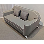 Sofa bed-cotton linen-Sofa:220*100*90cm Bed:165*193*10cm
