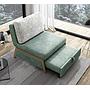 Sofa Bed-Microfiber leather-125*83*84cm