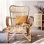 Full rattan recliner-70*60*103cm