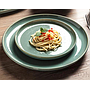 HX Green Series Round Flat Plate 11"
