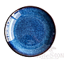 Cat's Eye  Dark Blue 7" Flat Plate