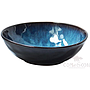 Cat's Eye  Dark Blue 7" Bowl