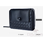 Wallet-PU,11.6*9.6*3.8cm