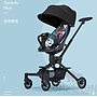 Baby Stroller / Baby Cart,L94*W55*H70Cm,Aluminum Alloy + Cationic Fabric