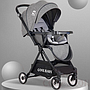 Baby Stroller / Baby Cart,L94*W55*H70Cm,Aluminum Alloy + Cationic Fabric