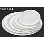 Kngmi Bonechina Series Dinner Plate 6.25"
