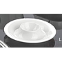Kngmi Bonechina Series Egg Plate