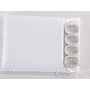 150g Plain White Shower Curtain Waterproof Shower Curtain Impermeable Hanging Curtain-120* 180cm