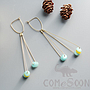 Earring / Dangler / Eardrop / Jewelry      NE331 