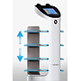 Food delivery robot, 4 Pallets, 500*500*1325mm
