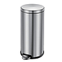 Pedal Bin,20L，410 stainless steel  Dustbin