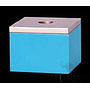 Blue gold cotton jar, Resin+shell, 80*80*60mm