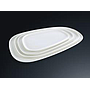 Irregular Shape White Tableware YYyp Series- Plate 9"