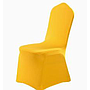 Chair Cover-Spandex-Golden yellow