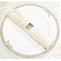 Napkin-Creamy white-50*50cm-Polyester