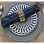 Napkin-Navy-50*50cm-Polyester