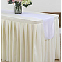 Square Table Runner-White-30*275cm